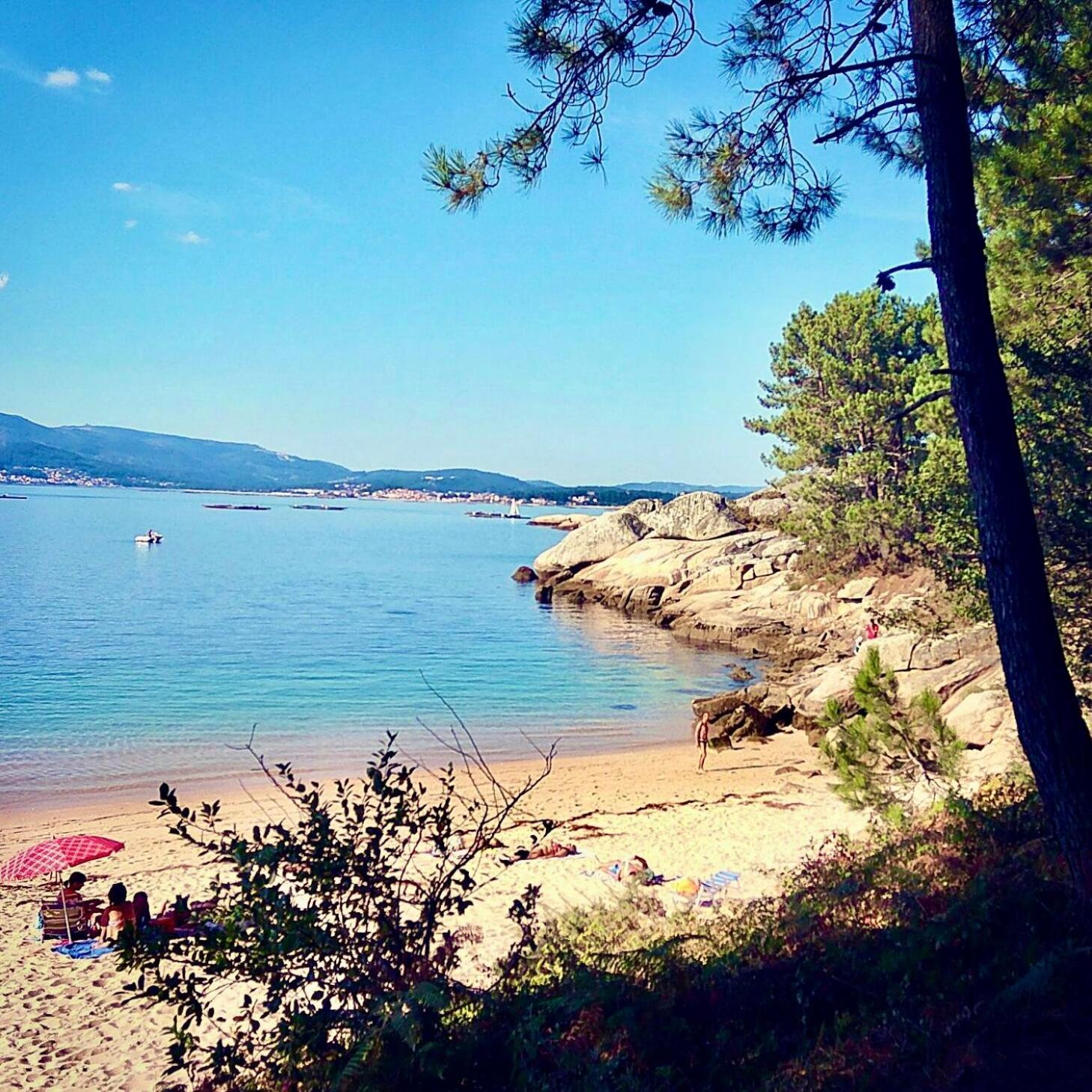 Apartamento Castelao 52 Isla de Arosa Dış mekan fotoğraf